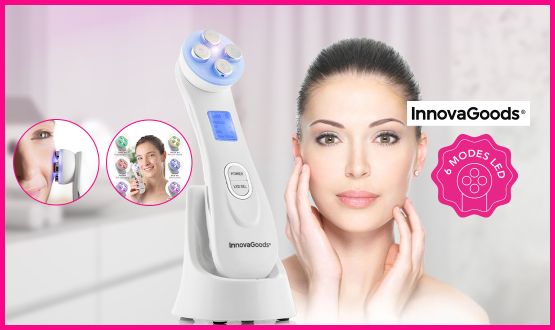 Masseur multifonctions pour le visage (contre les rides, l'acné, les points noirs ...)