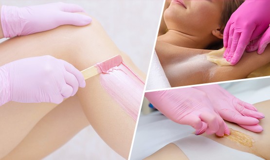 Épilation à la cire - Bikini classique, demi-jambes et aisselles