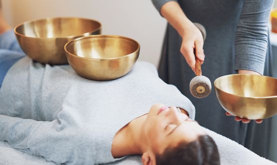 Massage aux bols tibétains - 1 ou 3 séances