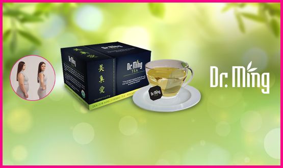 Thé minceur triple action - 60 sachets - DR MING TEA