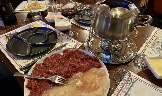 Menu Fondue chinoise avec entrée dès 2 personnes