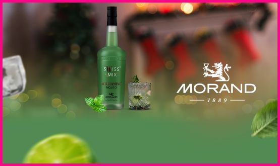 Bouteille Swiss Mix Williamine Mojito MORAND