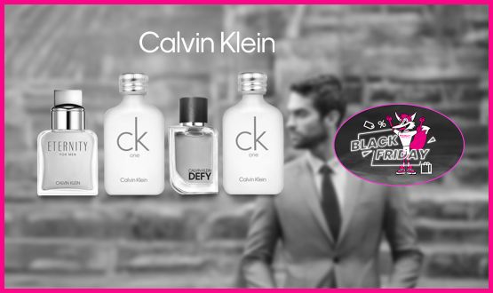 Coffret cadeau parfum CALVIN KLEIN pour homme 