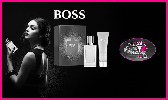 Coffret cadeau parfum BOSS pour femme 