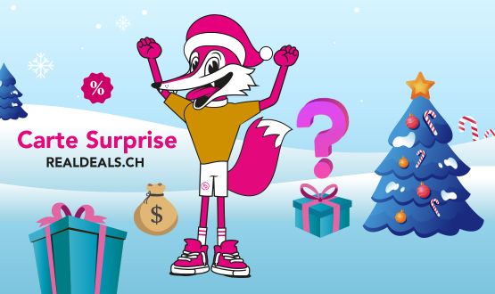 La Carte Surprise Magique de Noël - La Magie de Noël