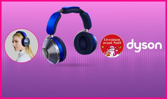 Casque Bluetooth sans fil DYSON
