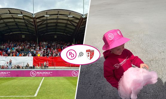 1 accès pour un match du FC Sion au choix (FC Lugano, Servette FC, FC Bâle 1983, FC Lausanne-Sport, FC Thoune)