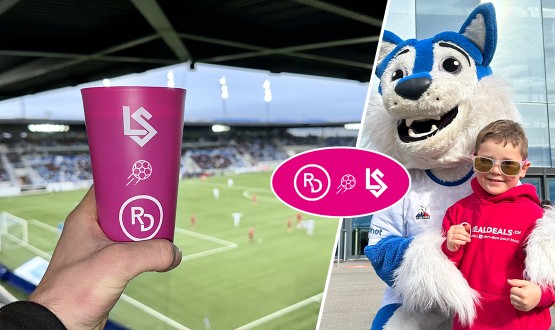 1 accès à La Tribune Realdeals.ch privée pour un match du LS au choix (FC Zürich, FC Lucerne, Grasshopper Club Zürich) 