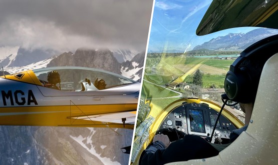 Vol VIP au choix en avion privé