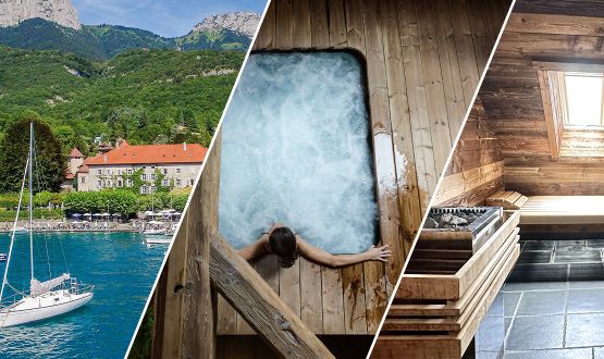 Séjour de Luxe à Annecy avec Petit-déjeuner et accès au Spa pour 2 personnes
