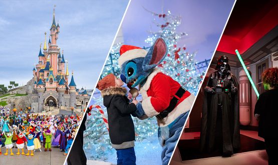 Hôtel 3*** avec/sans Entrée à Disneyland Paris et Petit-déjeuner (selon formule)