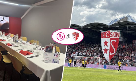FCSIONxRD - 1 accès en Loge Platine VIP pour un match du FC Sion (menu VIP et boissons incluses)