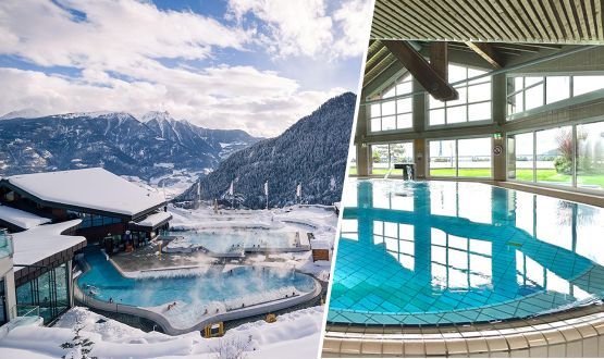 2 Entrées aux bains d’Ovronnaz