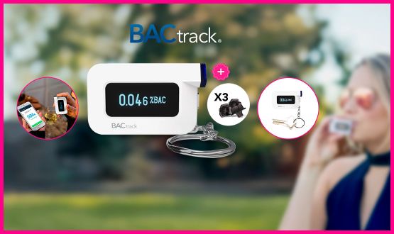 Alcootest connecté BACtrack