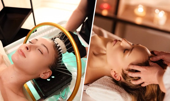 Head Spa avec Brunch pour 4 personnes  