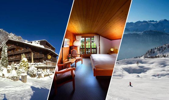 Séjour de 2 nuitées aux Marécottes avec Petit-déjeuner et avec ou sans visite au zoo des Marécottes pour 2 personnes