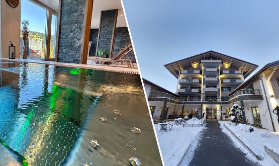 Séjour au cœur de la nature dans un Hôtel 4**** avec accès à l'espace Spa et Petit-déjeuner ou Bouteille de Champagne pour 2 personnes