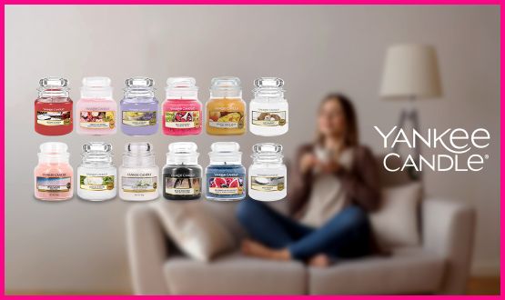 Set de 12 bougies parfum surprise Yankee candle  
