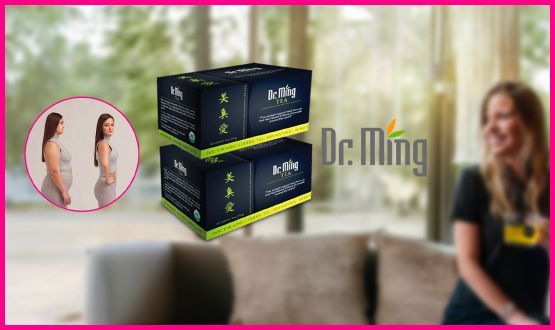 Thé minceur triple action - 120 sachets (60 jours) - DR MING TEA