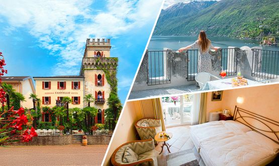 Séjour à Ascona avec Petit-déjeuner et Menu 3 plats (selon formule) pour 2 personnes