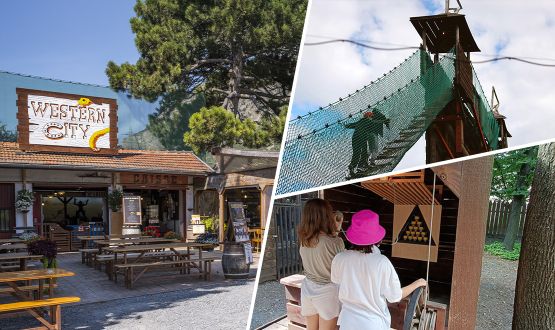 Entrées au parc Western City - 2 ou 4 personnes