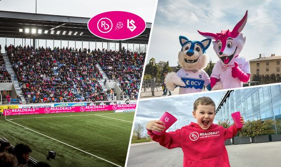 1 entrée au match du FC Lausanne-Sport - FC Sion en Tribune Privée Realdeals.ch - Objectif guichet fermé (Samedi 5 avril 2025 dès 15h30)