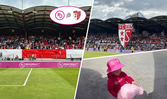 1 entrée au match du FC Sion - FC Servette en Tribune Privée Realdeals.ch - Objectif guichet fermé (Dimanche 13 avril 2025 à 14h15)