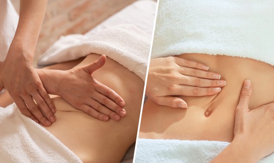 Massage Belly Révolution de 45 minutes