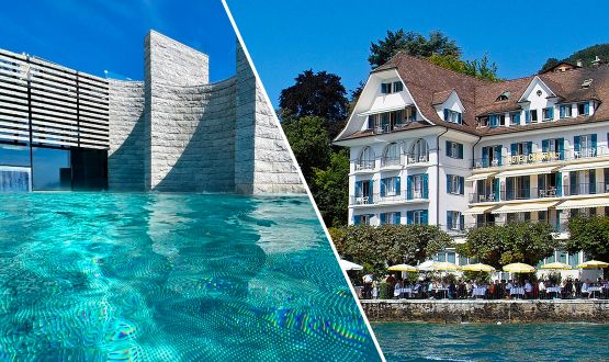 Séjour détente au Lac des 4 Cantons pour 2 personnes
