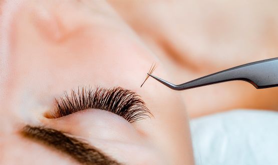 Extension de cils ultra-fine et légère