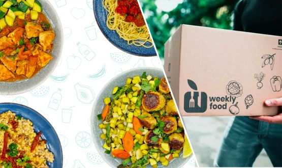 Repas cuisinés et préparés par les Chef-fes de Weekly Food avec livraison à Domicile