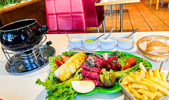 Menu Fondue Bourguignonne ou Chinoise dès 2 personnes 