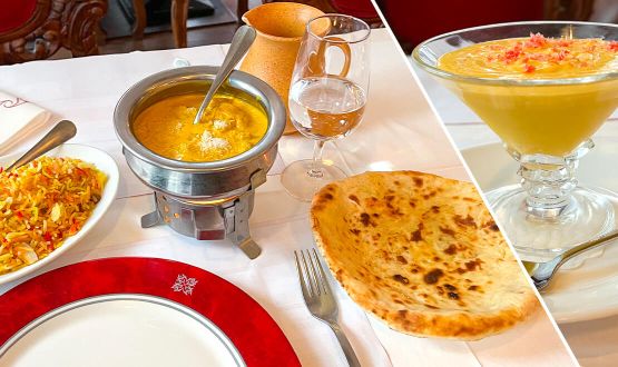 Menu Spécial Indien au choix dès 2 personnes