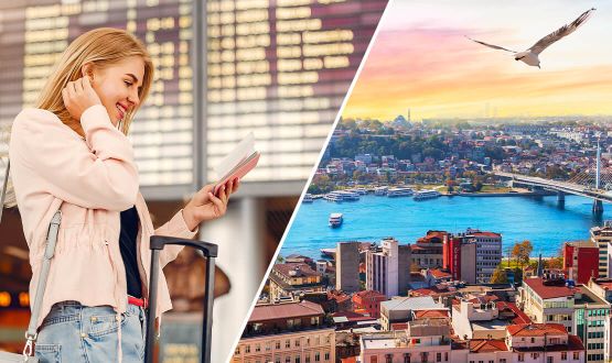 Séjour Surprise de 3 jours dans une Ville européenne Touristique en hôtel 3*** avec Vol inclus pour 1 personne