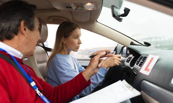 Leçons d'auto-école - 3 ou 6 séances