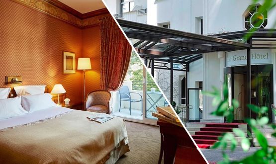Séjour de luxe au Grand Hôtel du Domaine de Divonne**** à  Divonne-les-Bains avec accès à l'espace détente pour 2 personnes