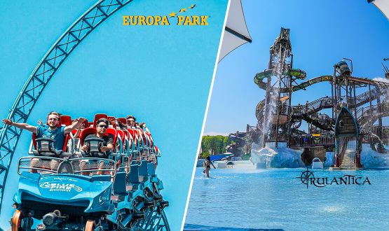 Journée à Europa-Park ou Rulantica avec transport en bus (Dates au choix en Juin et Juillet 2023)