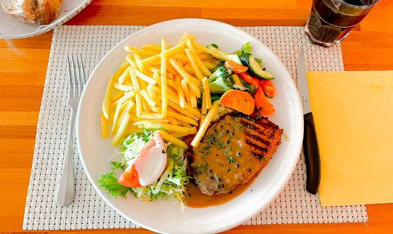 Menu Rumsteak Latino avec entrée et dessert dès 2 personnes 