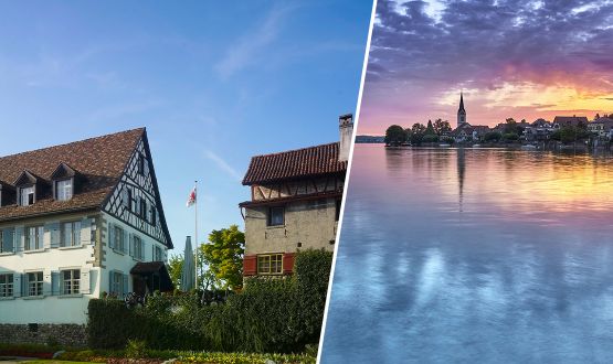 Séjour dans un Hôtel historique autour du Lac de Constance pour 2 personnes