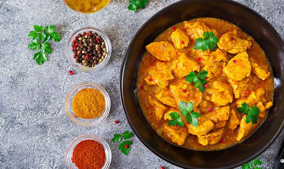 Menu découverte Indien avec entrée, plats et dessert dès 2 personnes