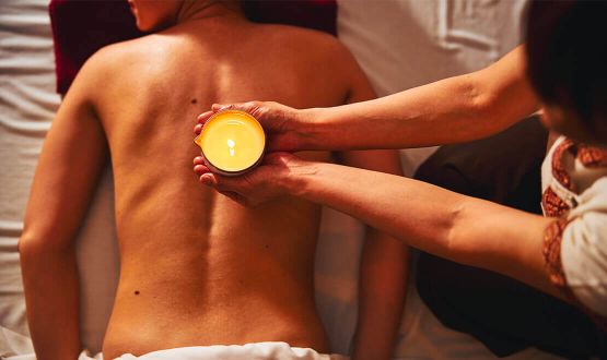 Massage relaxant à la Bougie - 1 ou 3 séances