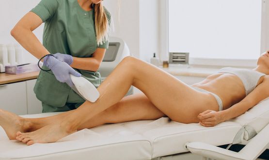 Épilation définitive au Laser Diode - Zone au choix