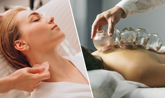 Massage issu de la médecine Traditionnelle Chinoise - Guasha ou Ventouse au choix