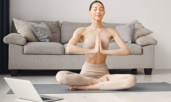 Abonnement aux cours de Yoga en ligne - 1 mois ou 1 année