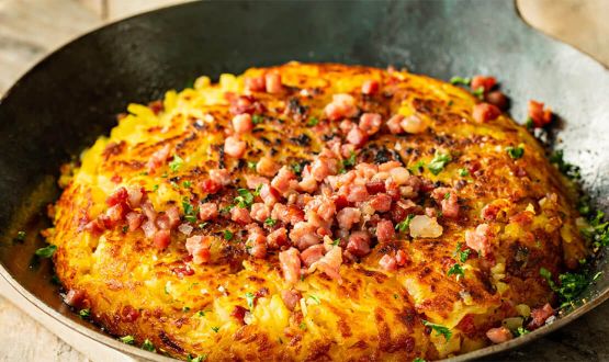 Menu Röstis Gruériens avec entrée et dessert dès 2 personnes