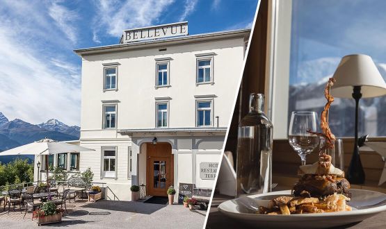 Séjour au cœur des Montagnes à Davos en demi-pension pour 2 personnes 