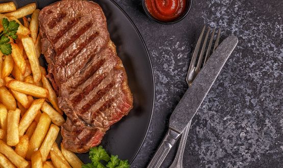 Entrecôte de Cheval avec Kir de Bienvenue et café dès 2 personnes