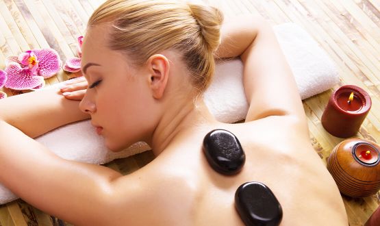 Massage aux Pierres chaudes - 1 ou 3 séances
