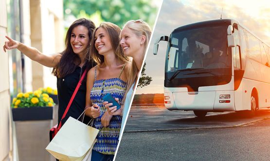 Journée shopping à La Part-Dieu à Lyon avec voyage en Bus (15 juillet 2023)