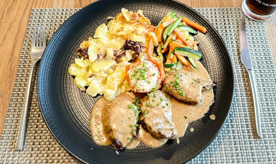 Menu Mignonette de Cheval avec entrée et dessert dès 2 personnes